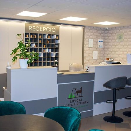 Lipicai Hotel Es Etterem Szilvásvárad 외부 사진